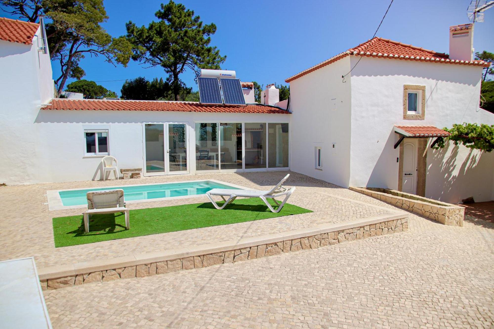 Countryside House In Ericeira - 5 Min From Beach, With Salt Water Pool & Bbq Villa Esterno foto